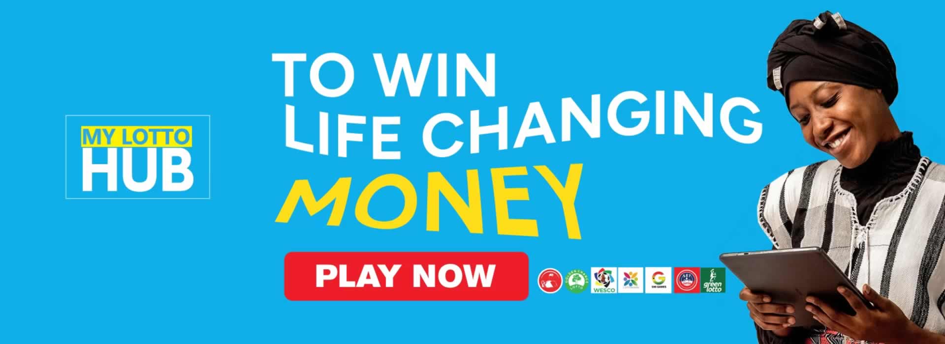 Play Lottery Online 1 To WIN Life Changing Money